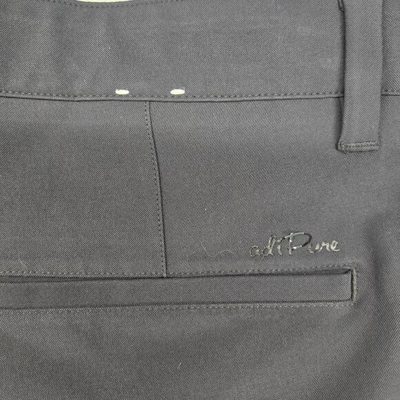 Adidas Adi Pure Golf Pants Mens Size 34 x 32 Charcoal Gray - Picture 6 of 10